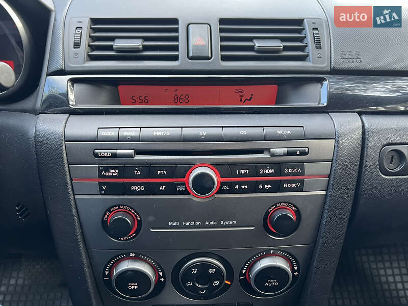 Седан Mazda 3 2007 в Дніпрі