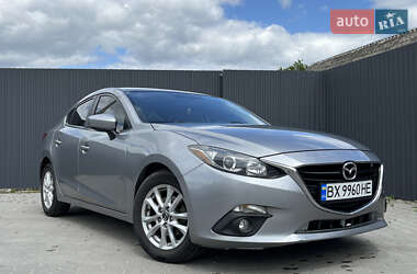 Седан Mazda 3 2016 в Хмельницькому
