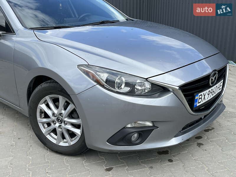 Седан Mazda 3 2016 в Хмельницькому фото 5 Седан Mazda 3 2016 в Хмельницькому