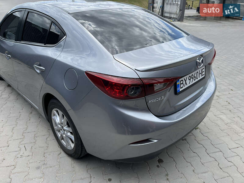 Седан Mazda 3 2016 в Хмельницькому фото 8 Седан Mazda 3 2016 в Хмельницькому
