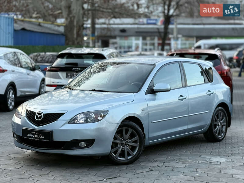 Хэтчбек Mazda 3 2007 в Одессе фото 10 Хэтчбек Mazda 3 2007 в Одессе