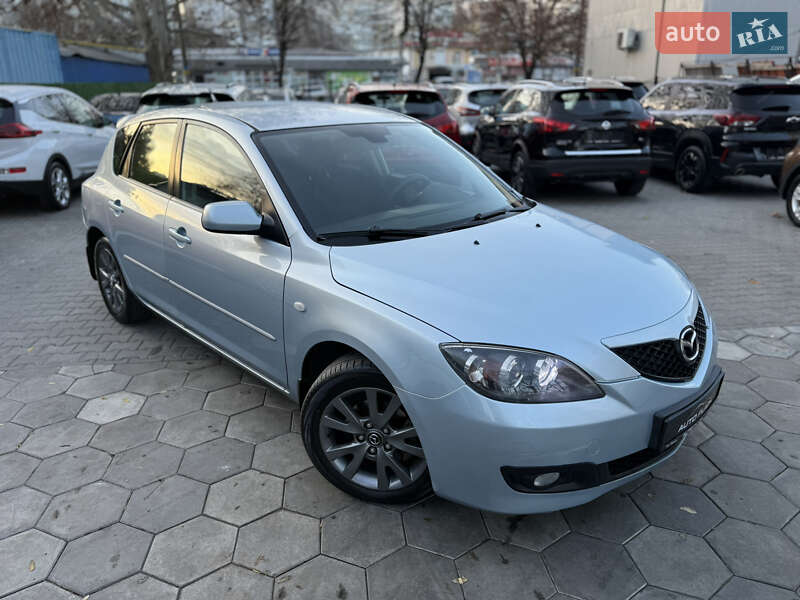 Хэтчбек Mazda 3 2007 в Одессе фото 13 Хэтчбек Mazda 3 2007 в Одессе