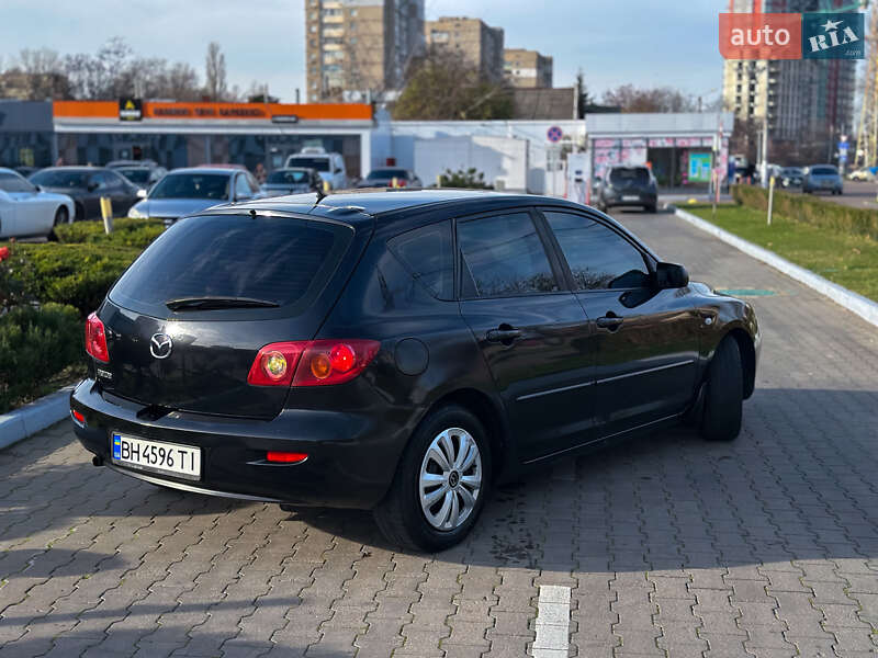 Хетчбек Mazda 3 2005 в Одесі