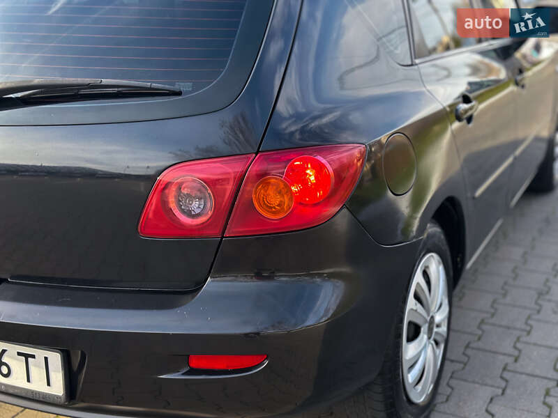 Хетчбек Mazda 3 2005 в Одесі