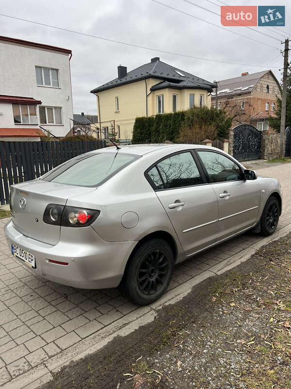 Седан Mazda 3 2007 в Львове