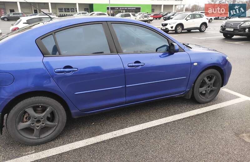Седан Mazda 3 2008 в Києві
