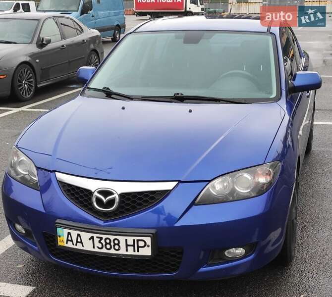 Седан Mazda 3 2008 в Києві
