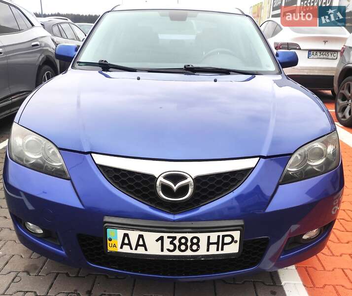 Седан Mazda 3 2008 в Києві