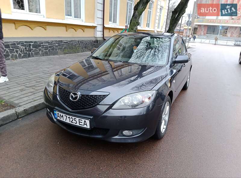 Хэтчбек Mazda 3 2006 в Житомире