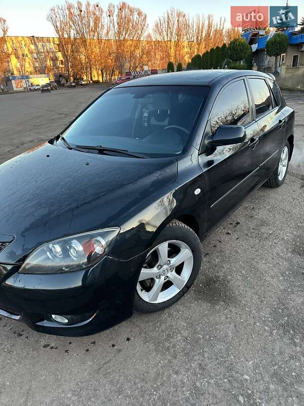 Хетчбек Mazda 3 2006 в Слов'янську фото 7 Хетчбек Mazda 3 2006 в Слов'янську