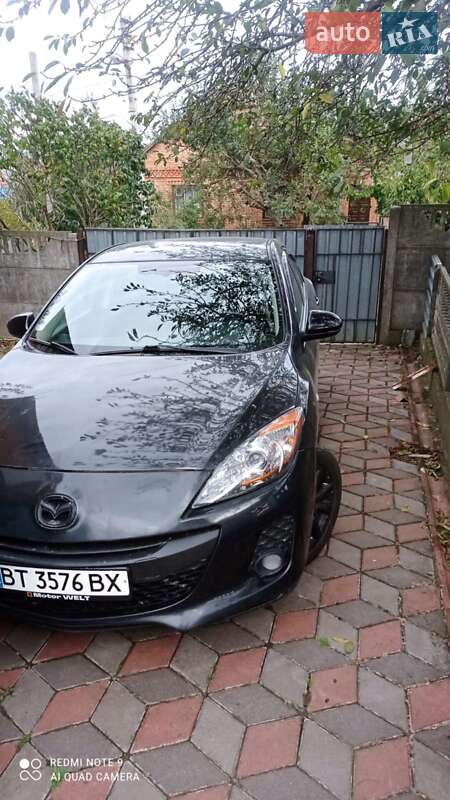 Mazda 3 2012 Mazda 3 2012