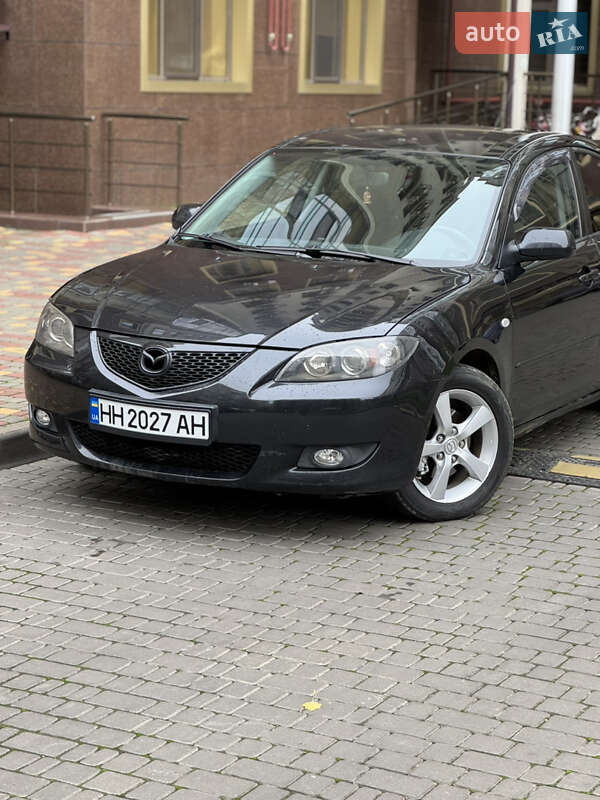 Седан Mazda 3 2006 в Одессе
