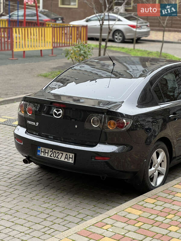 Седан Mazda 3 2006 в Одессе