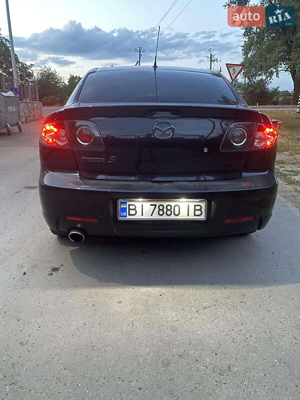 Седан Mazda 3 2008 в Миргороді фото 4 Седан Mazda 3 2008 в Миргороді