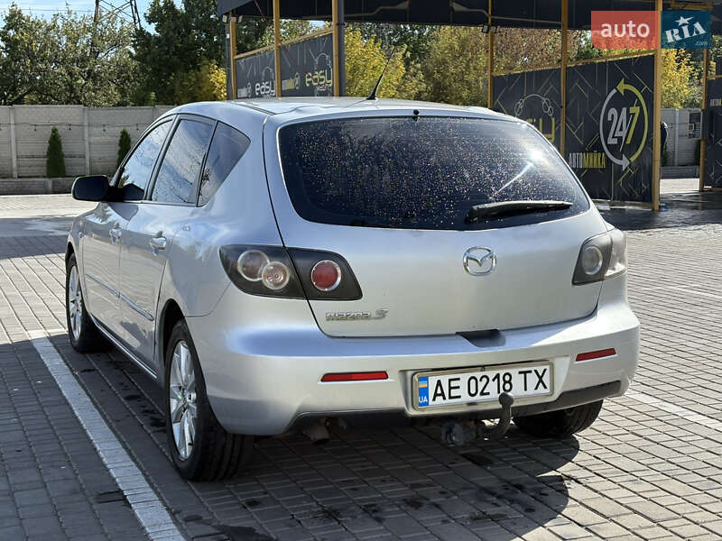 Хетчбек Mazda 3 2007 в Миколаївці