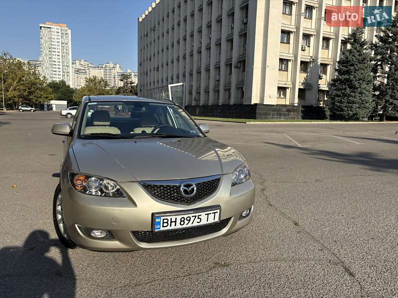Седан Mazda 3 2007 в Одесі