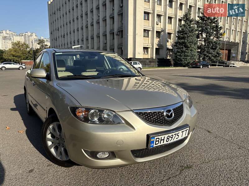 Седан Mazda 3 2007 в Одесі