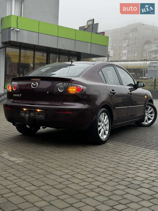 Седан Mazda 3 2007 в Тернополі