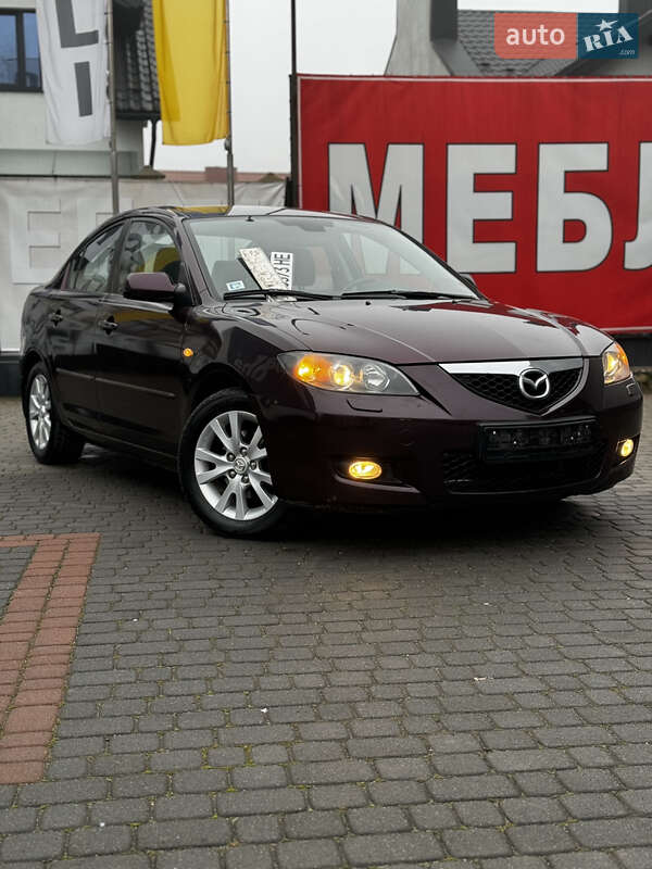 Седан Mazda 3 2007 в Тернополі