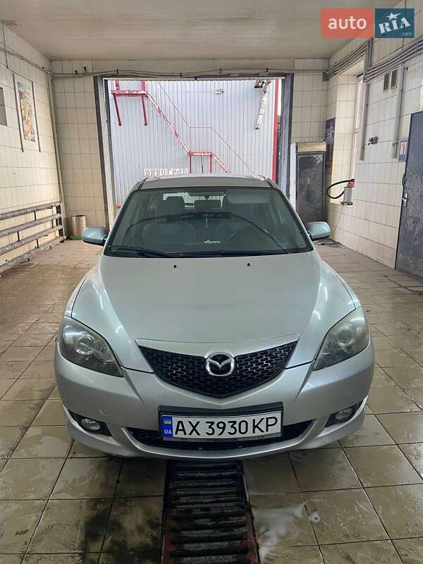 Хетчбек Mazda 3 2004 в Мерефа фото 3 Хетчбек Mazda 3 2004 в Мерефа