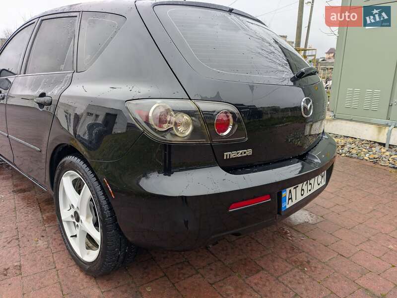 Хэтчбек Mazda 3 2007 в Калуше