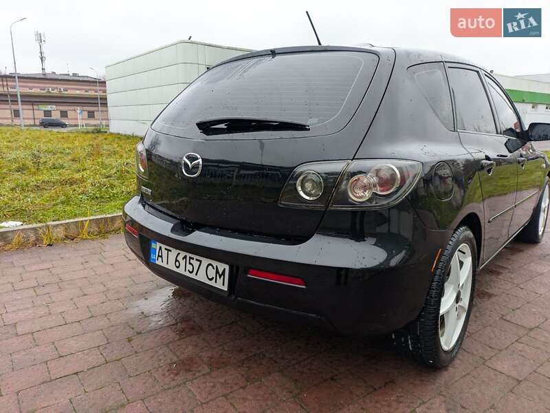 Хэтчбек Mazda 3 2007 в Калуше