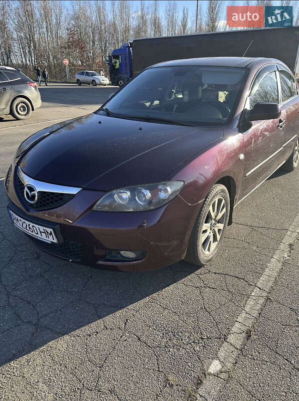 Mazda 3 2007 Mazda 3 2007