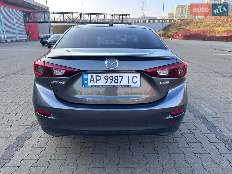 Седан Mazda 3 2016 в Львові фото 5 Седан Mazda 3 2016 в Львові