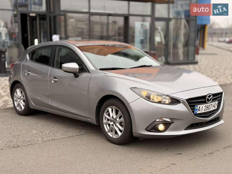 Mazda 3 2015 Mazda 3 2015