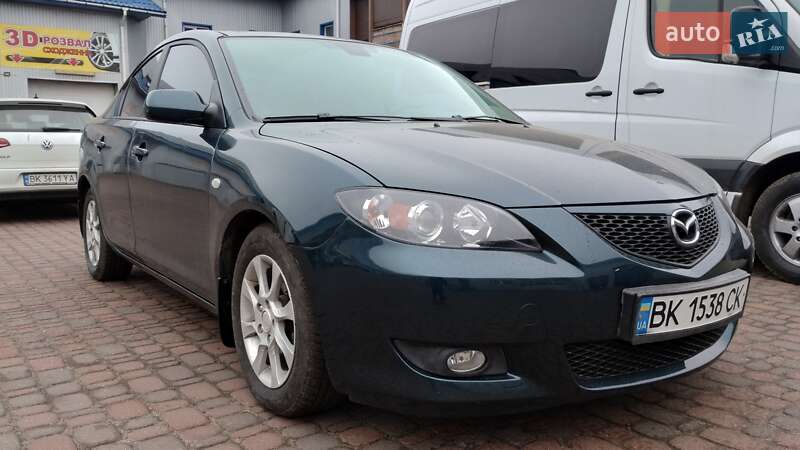 Седан Mazda 3 2006 в Ровно фото 3 Седан Mazda 3 2006 в Ровно