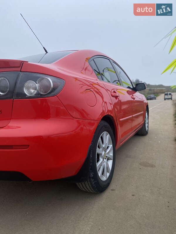 Седан Mazda 3 2007 в Одесі