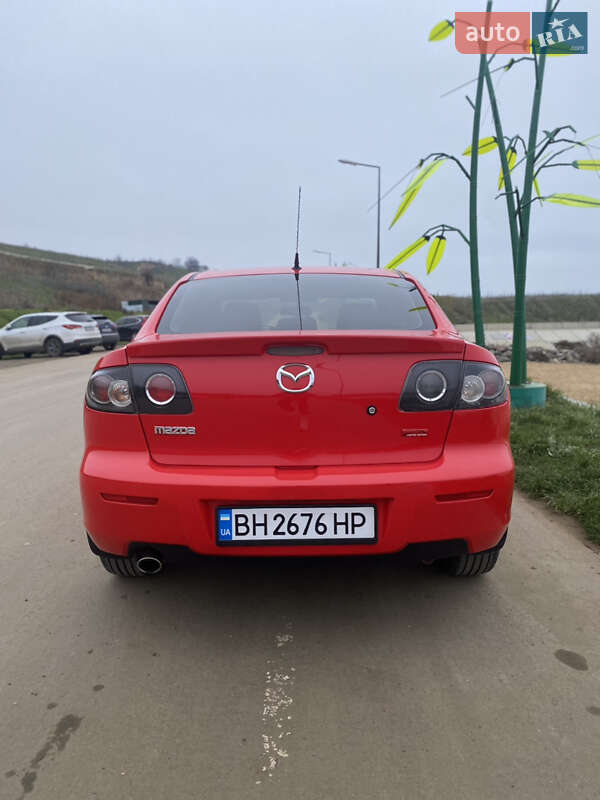 Седан Mazda 3 2007 в Одесі