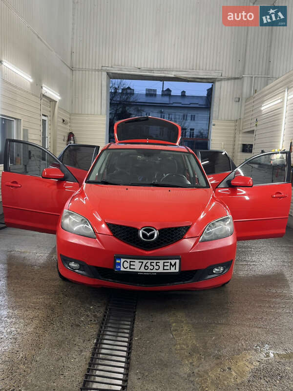 Хетчбек Mazda 3 2007 в Чернівцях фото 5 Хетчбек Mazda 3 2007 в Чернівцях