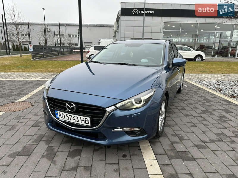 Mazda 3 2017