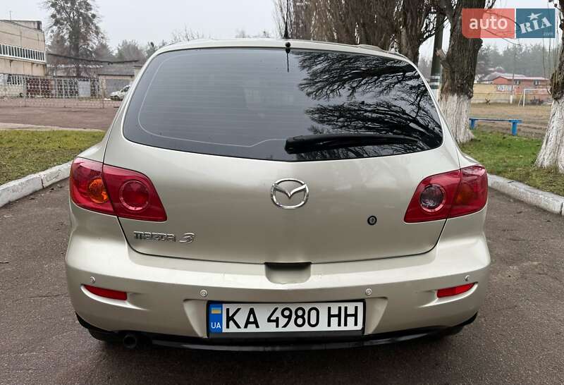 Хэтчбек Mazda 3 2004 в Киеве