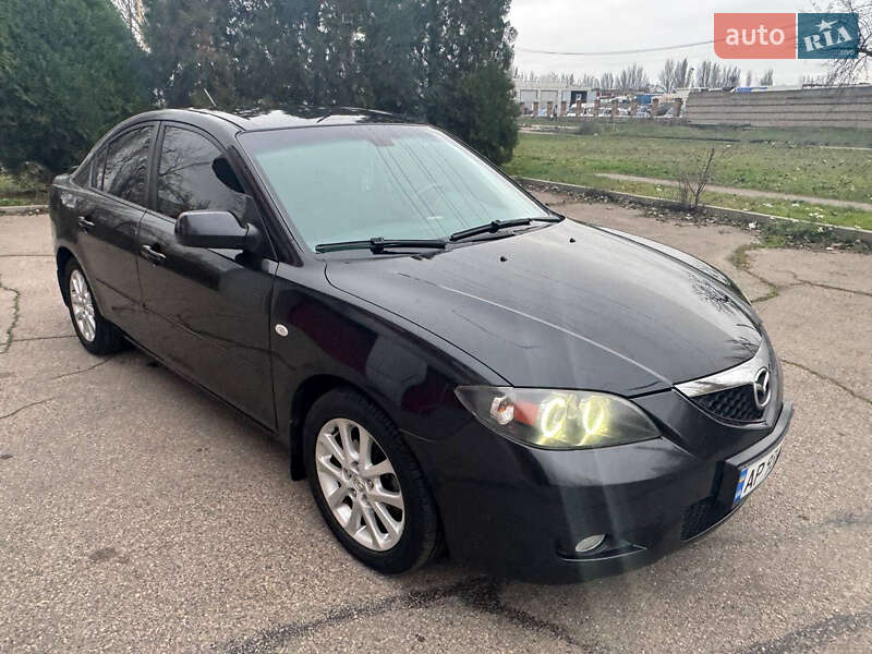 Седан Mazda 3 2008 в Запорожье фото Седан Mazda 3 2008 в Запорожье