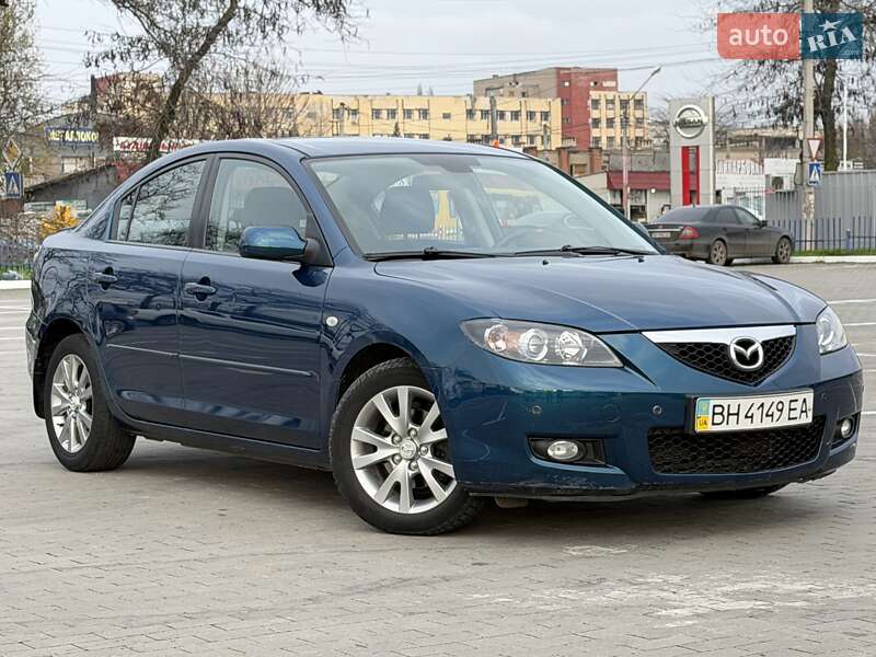 Седан Mazda 3 2007 в Одесі