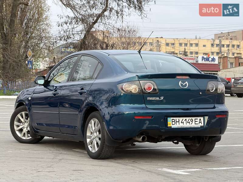 Седан Mazda 3 2007 в Одесі