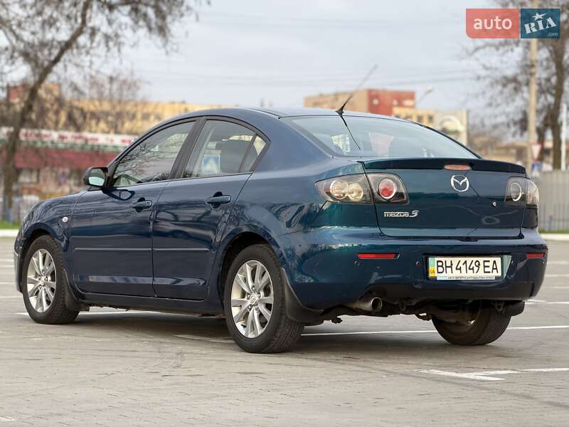 Седан Mazda 3 2007 в Одесі