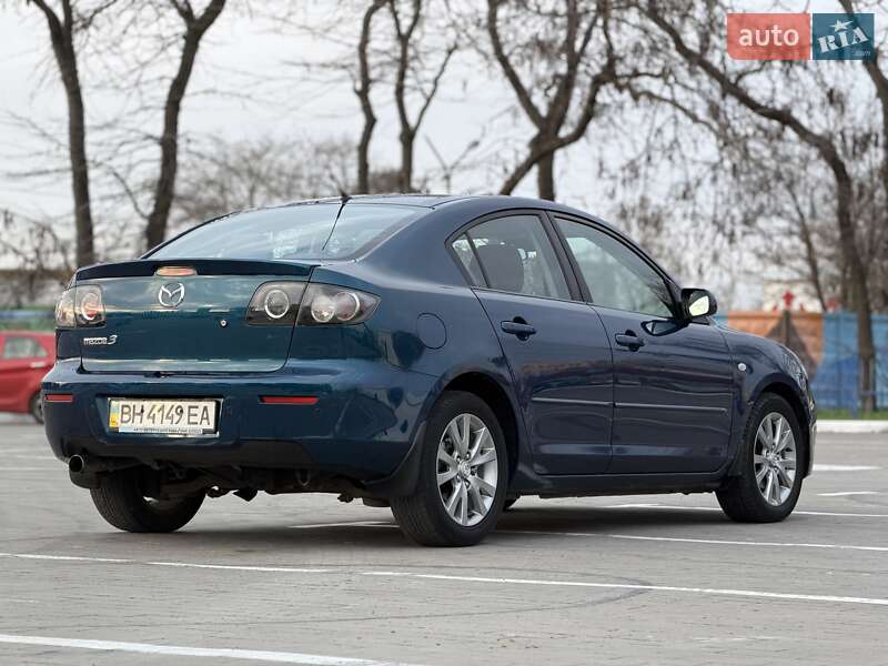 Седан Mazda 3 2007 в Одесі