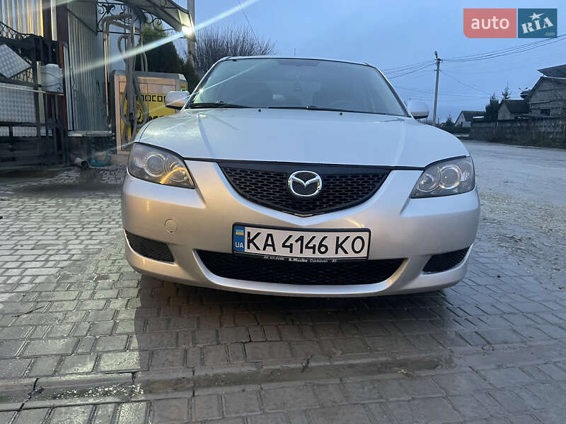 Седан Mazda 3 2005 в Каменец-Подольском фото 4 Седан Mazda 3 2005 в Каменец-Подольском