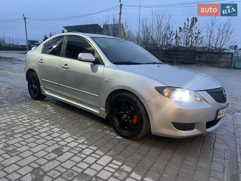 Седан Mazda 3 2005 в Каменец-Подольском фото 10 Седан Mazda 3 2005 в Каменец-Подольском
