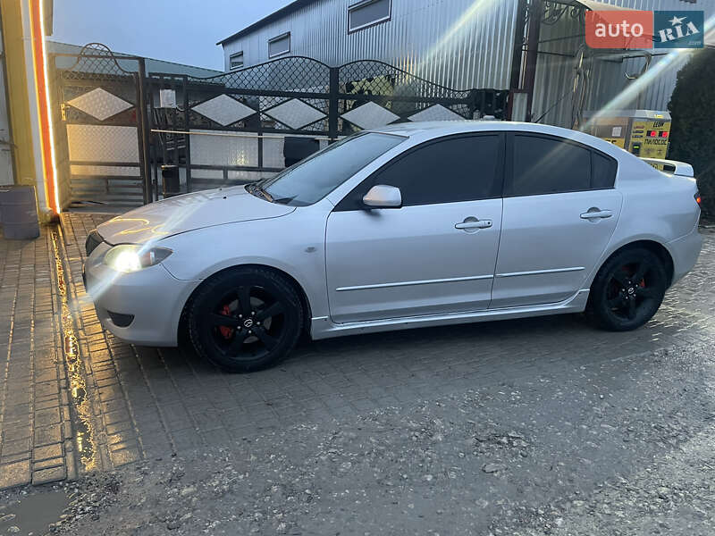Седан Mazda 3 2005 в Каменец-Подольском фото 11 Седан Mazda 3 2005 в Каменец-Подольском