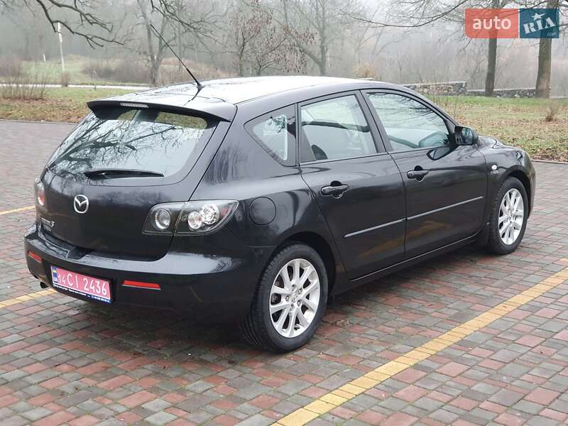 Хэтчбек Mazda 3 2008 в Кропивницком