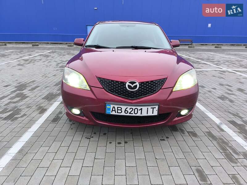 Хетчбек Mazda 3 2003 в Вінниці фото 2 Хетчбек Mazda 3 2003 в Вінниці