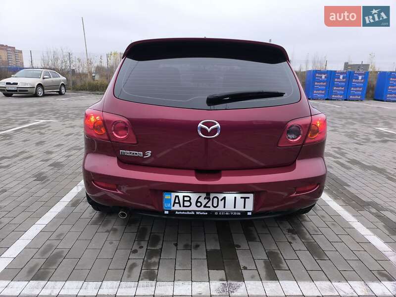 Хетчбек Mazda 3 2003 в Вінниці фото 7 Хетчбек Mazda 3 2003 в Вінниці