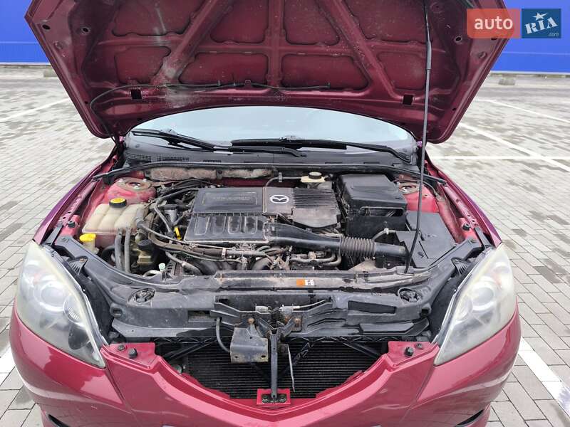 Хетчбек Mazda 3 2003 в Вінниці фото 23 Хетчбек Mazda 3 2003 в Вінниці