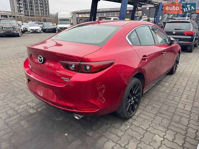 Седан Mazda 3 2022 в Львове