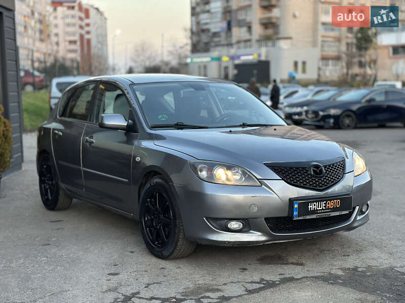 Хетчбек Mazda 3 2003 в Шептицькому фото 7 Хетчбек Mazda 3 2003 в Шептицькому