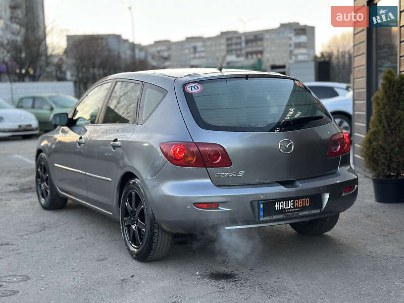 Хетчбек Mazda 3 2003 в Шептицькому фото 12 Хетчбек Mazda 3 2003 в Шептицькому